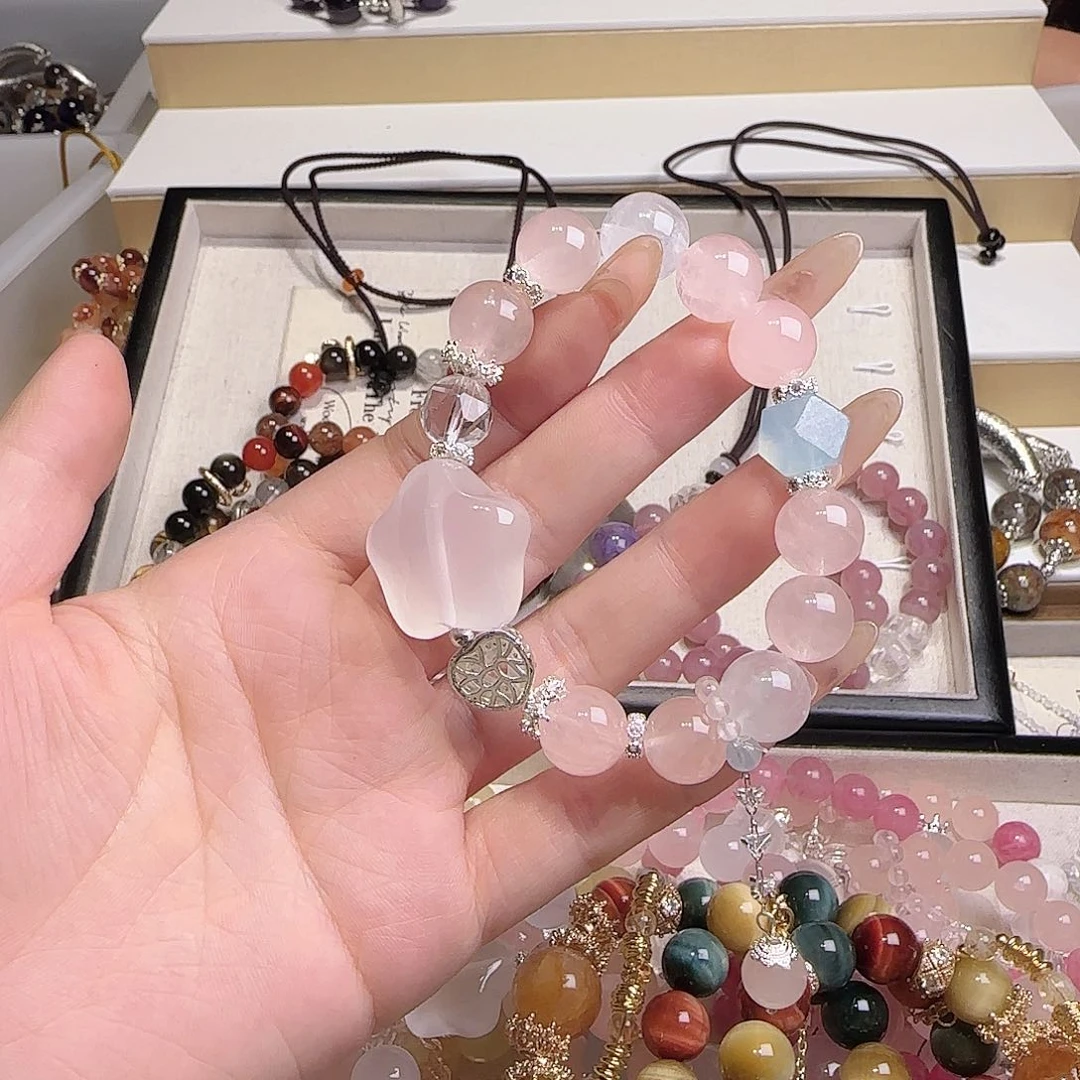水晶手链未镶嵌八
