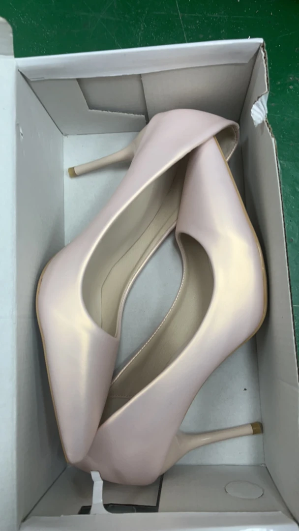 0123时尚断码高跟女单鞋