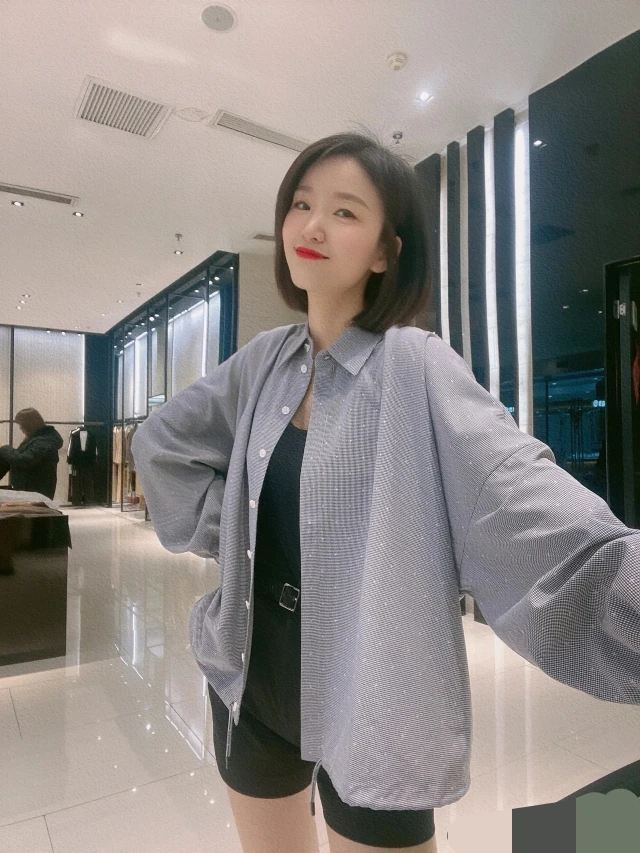 衬衫外套，初秋款1300679-2741-