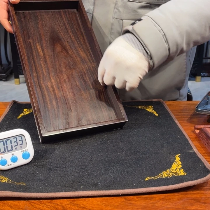 檀香紫檀（小叶紫檀）3茶盘