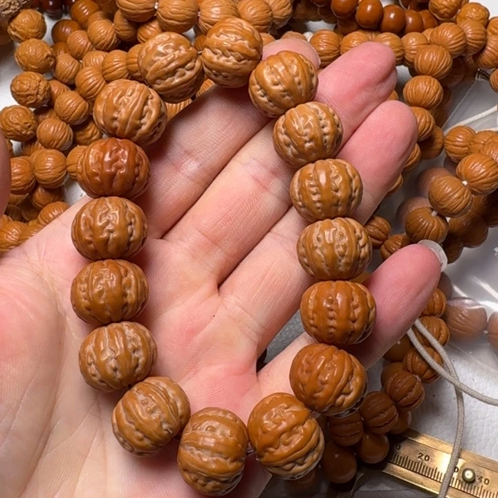 猴头核桃手串京八楞