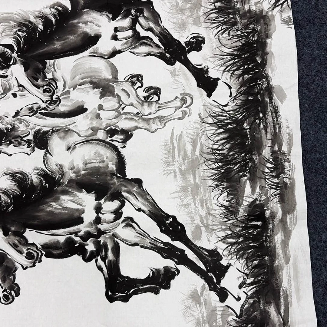 国画纯手绘作品欣赏