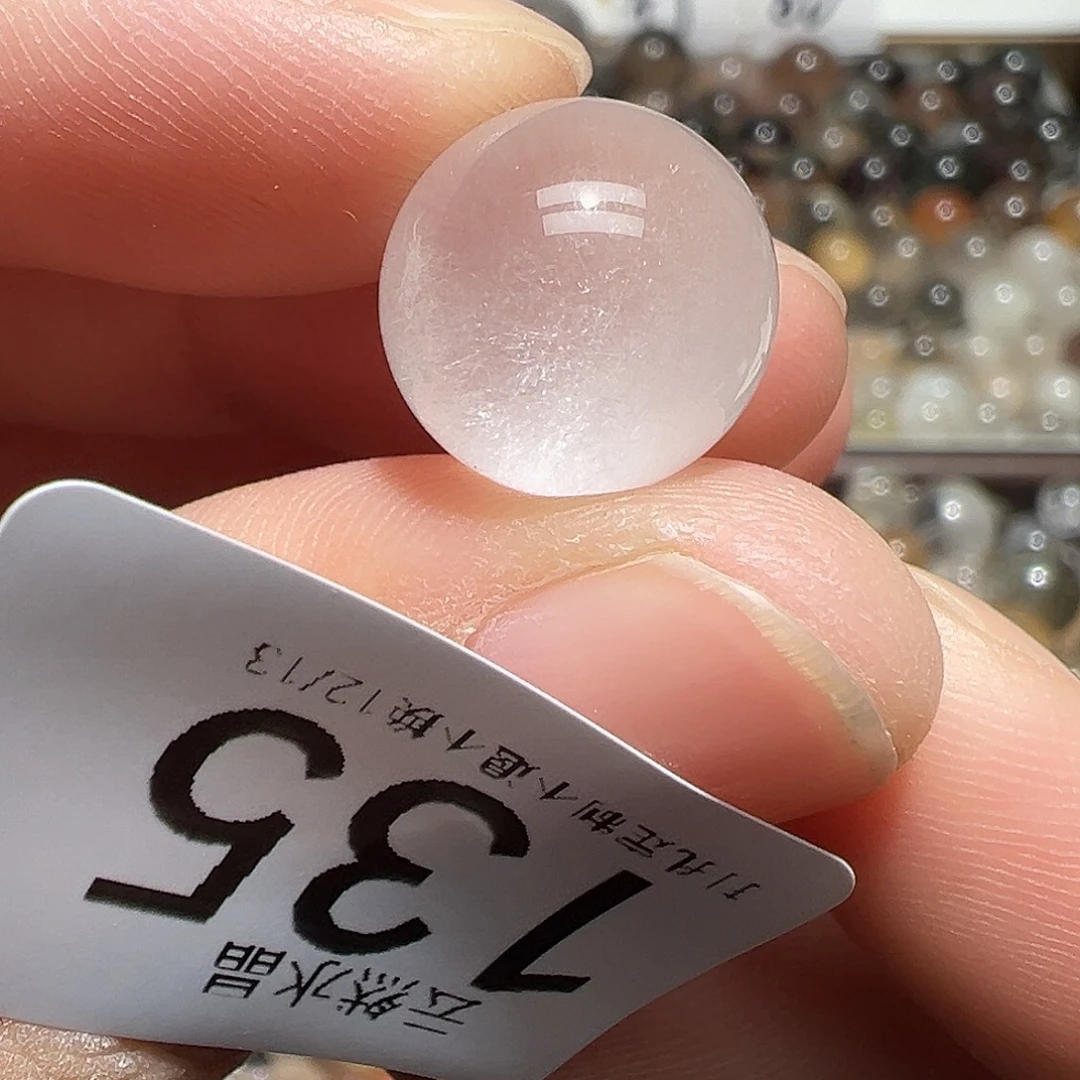 水晶珠宝半成品未镶嵌