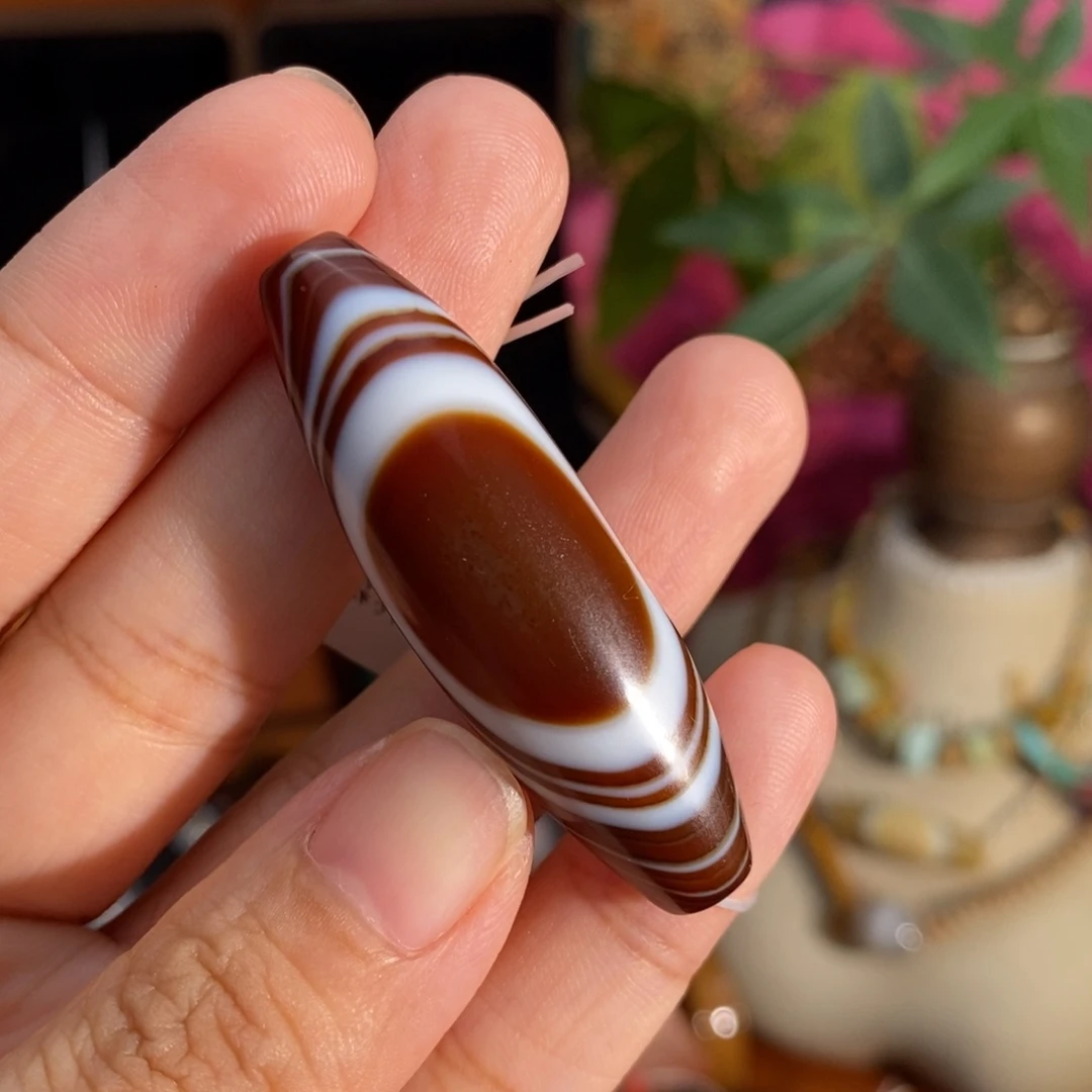 玛瑙/玉髓颈饰合金