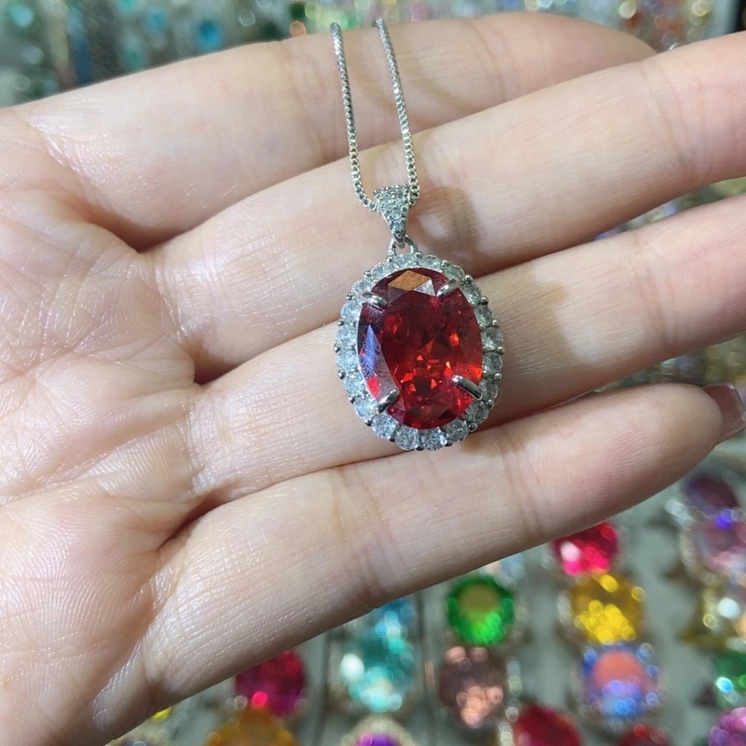 9锆石（处理）吊坠