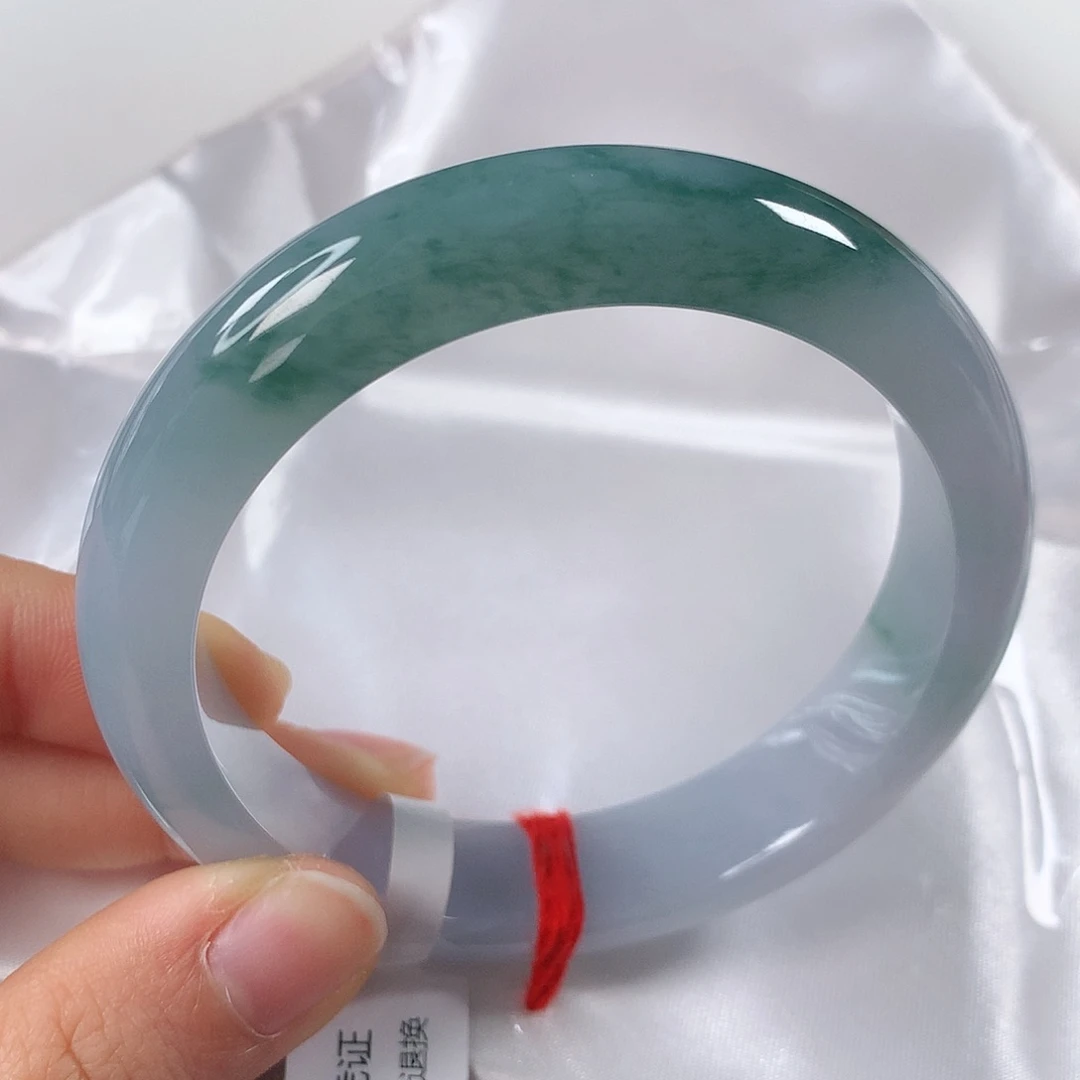 翡翠手镯未镶嵌 正圈①⑥⑤