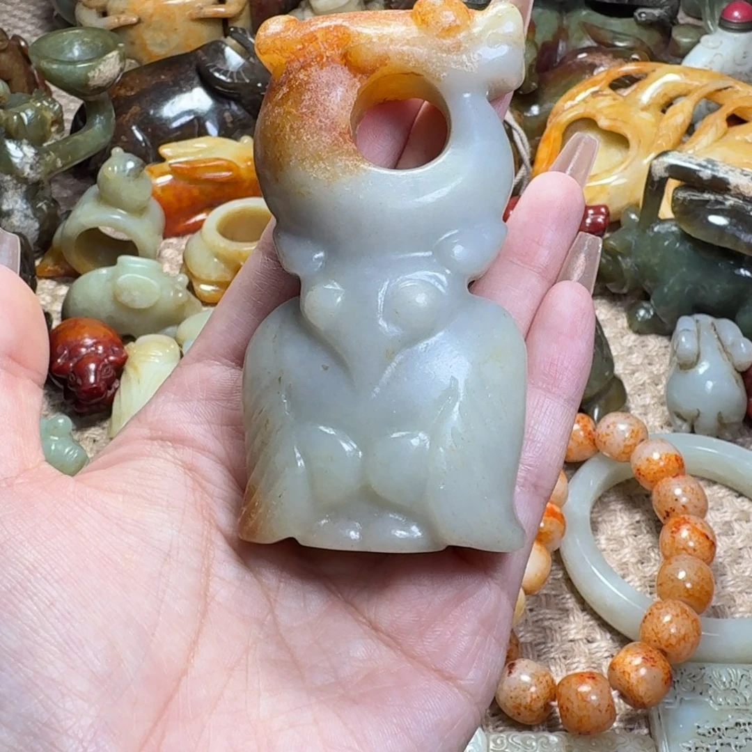 吊坠白玉菩提挂件