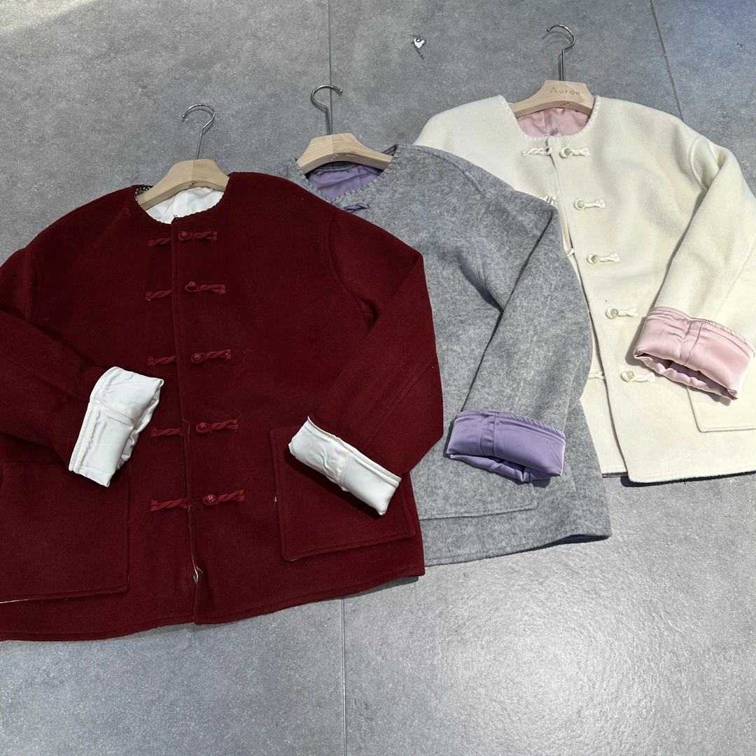 82469【冯七七】2025新款中式国风外套