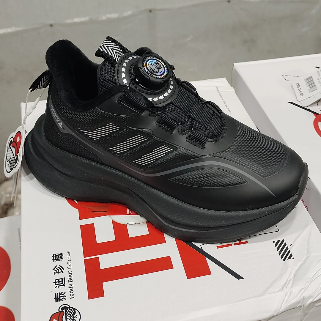 T95223泰迪儿童运动鞋加绒款