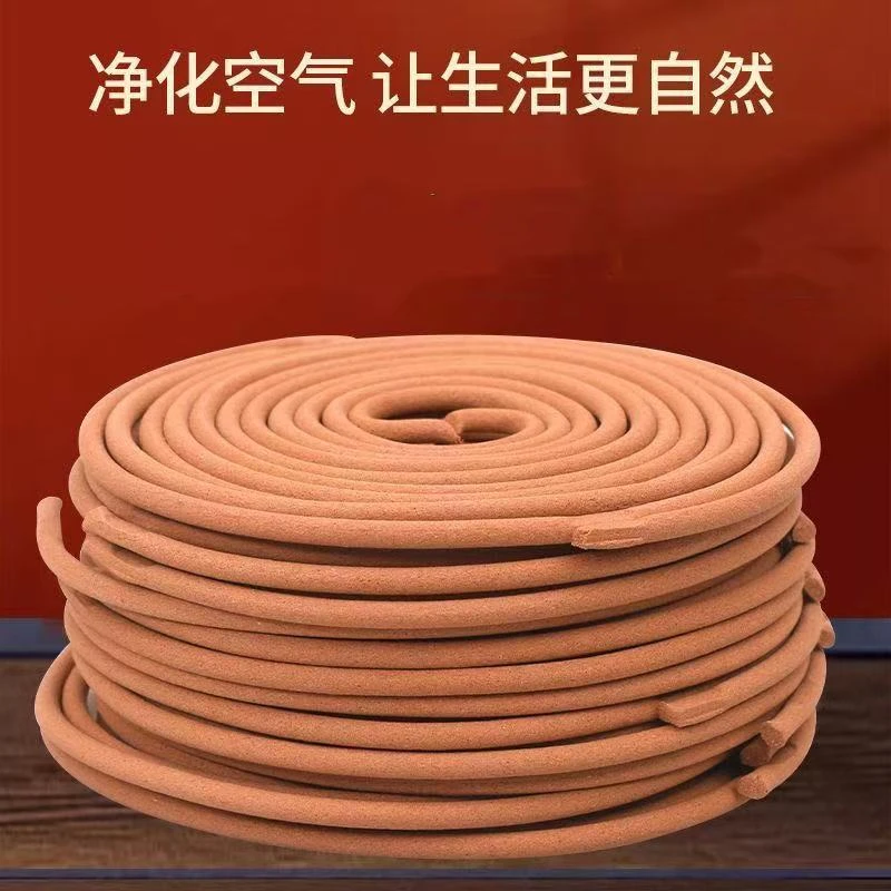 檀香天气上新型家用驱蚊蚊香盘式卫生间去味清香温和线香蚊蝇