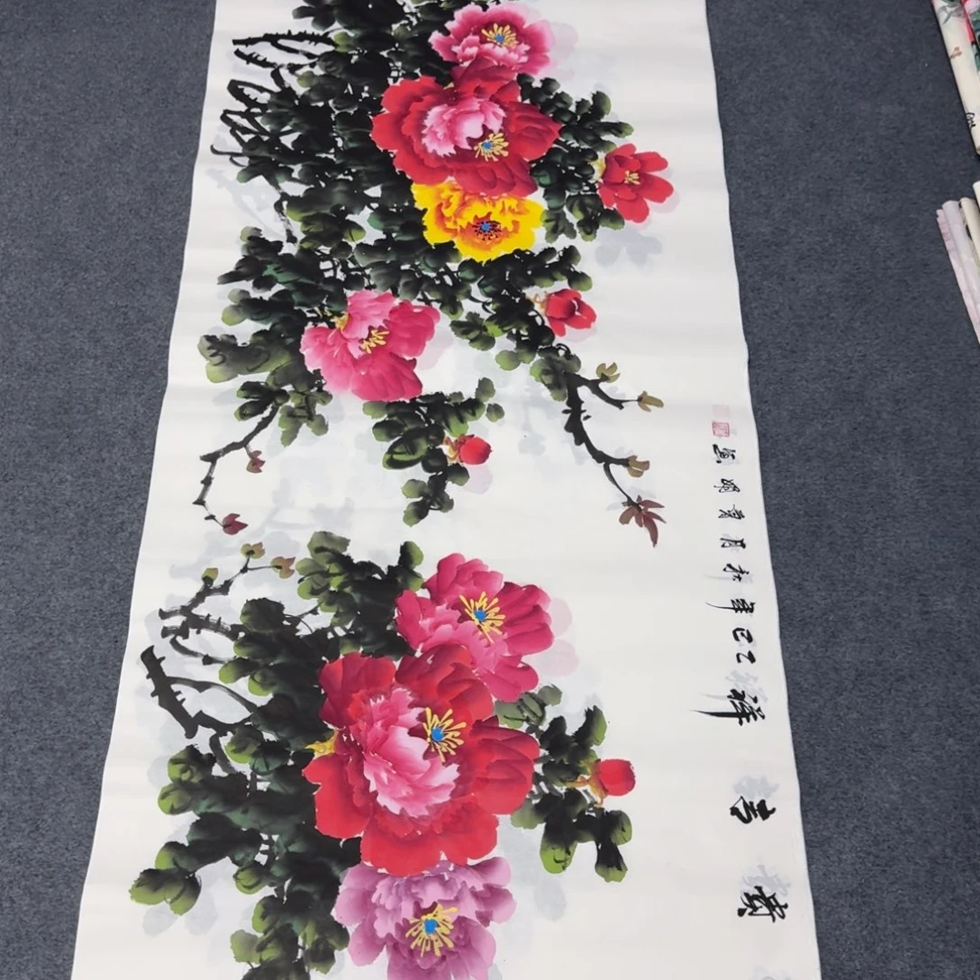 国画会娟艺术馆直播间