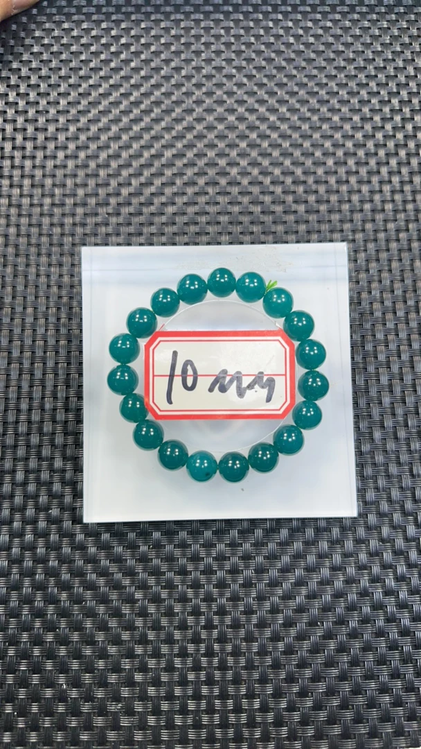 高冰蓝10mm手串发一条B33