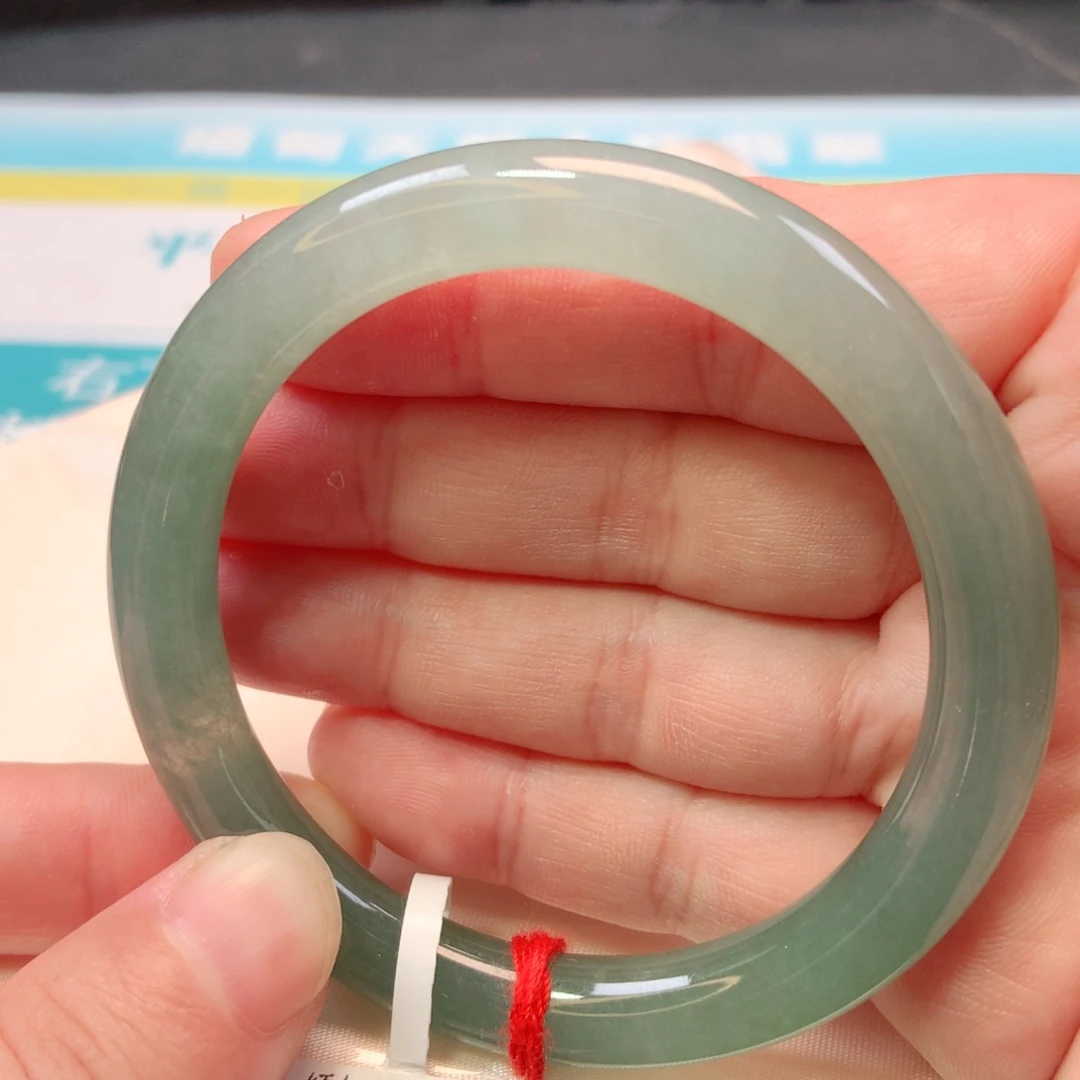 未镶嵌手镯翡翠1541号