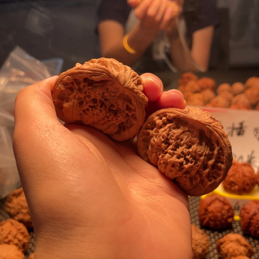 吊坠文玩核桃蛇头