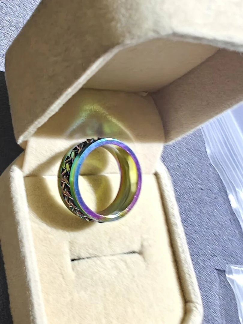 小众设计简单经典戒指HT82001