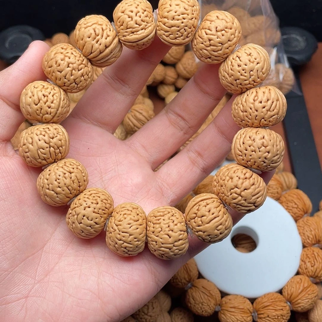 手串桃核牛*山磨盘磨盘