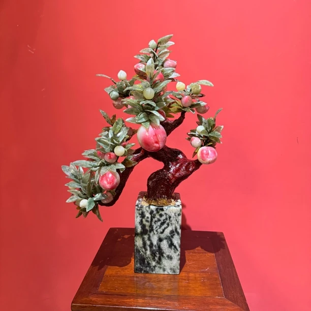 【本尼家】Y161丝瓜盆景装饰摆件41*28*63cm