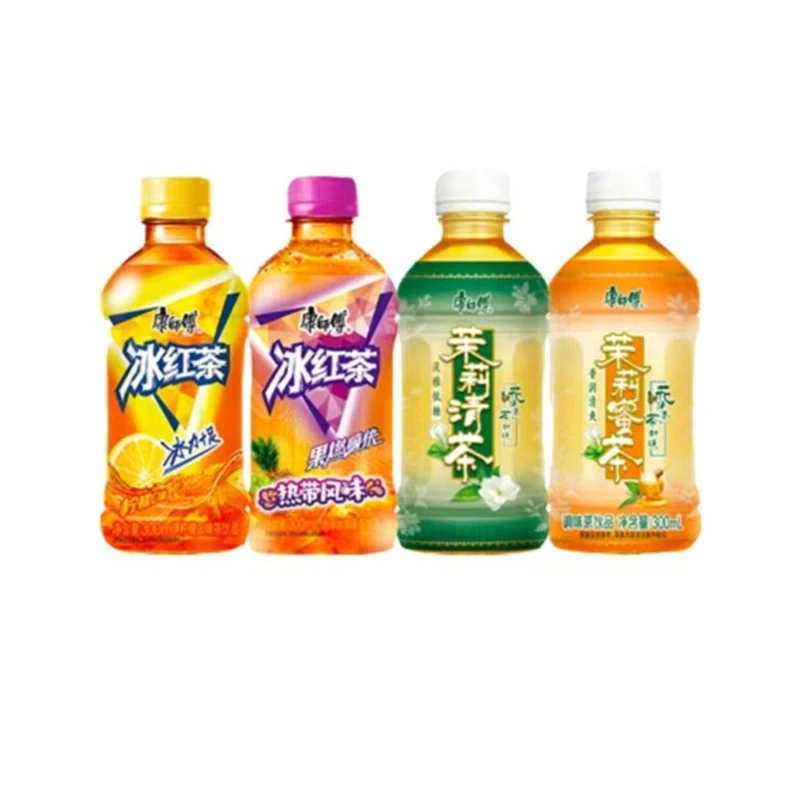 【夏日清凉】康师傅经典口味多口味可选330ml*6瓶装清凉解渴解腻R