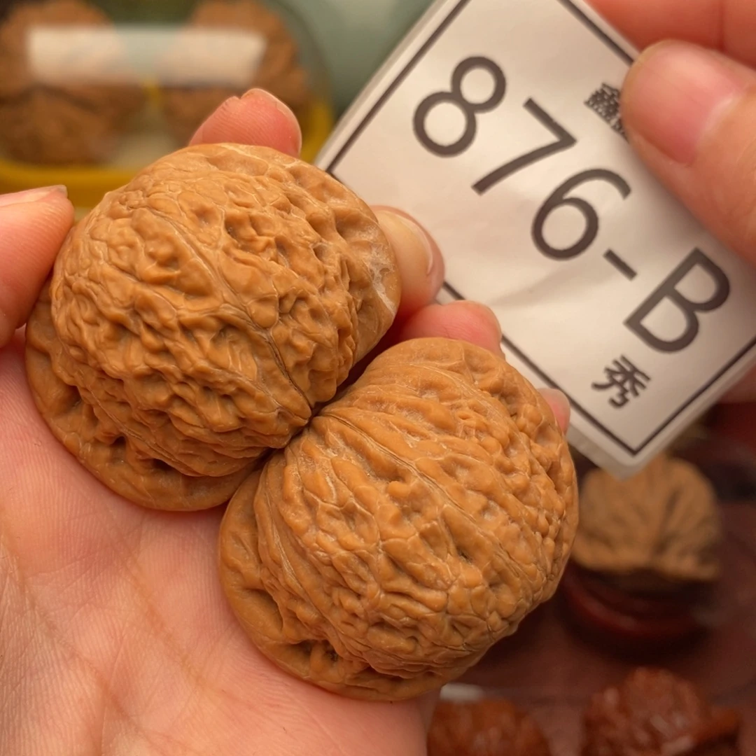 把件文玩核桃铁锤40……