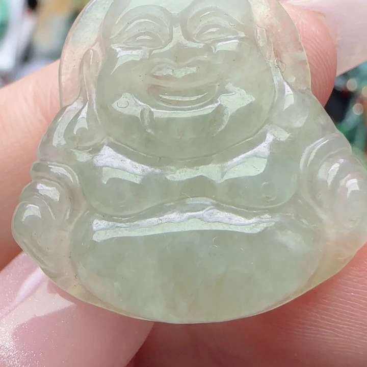 翡翠未镶嵌颈饰天然A货45