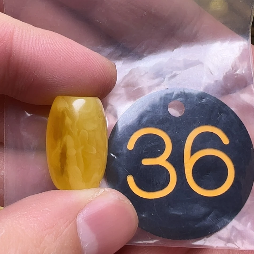 蜜蜡未镶嵌珠宝奇石13.3mm