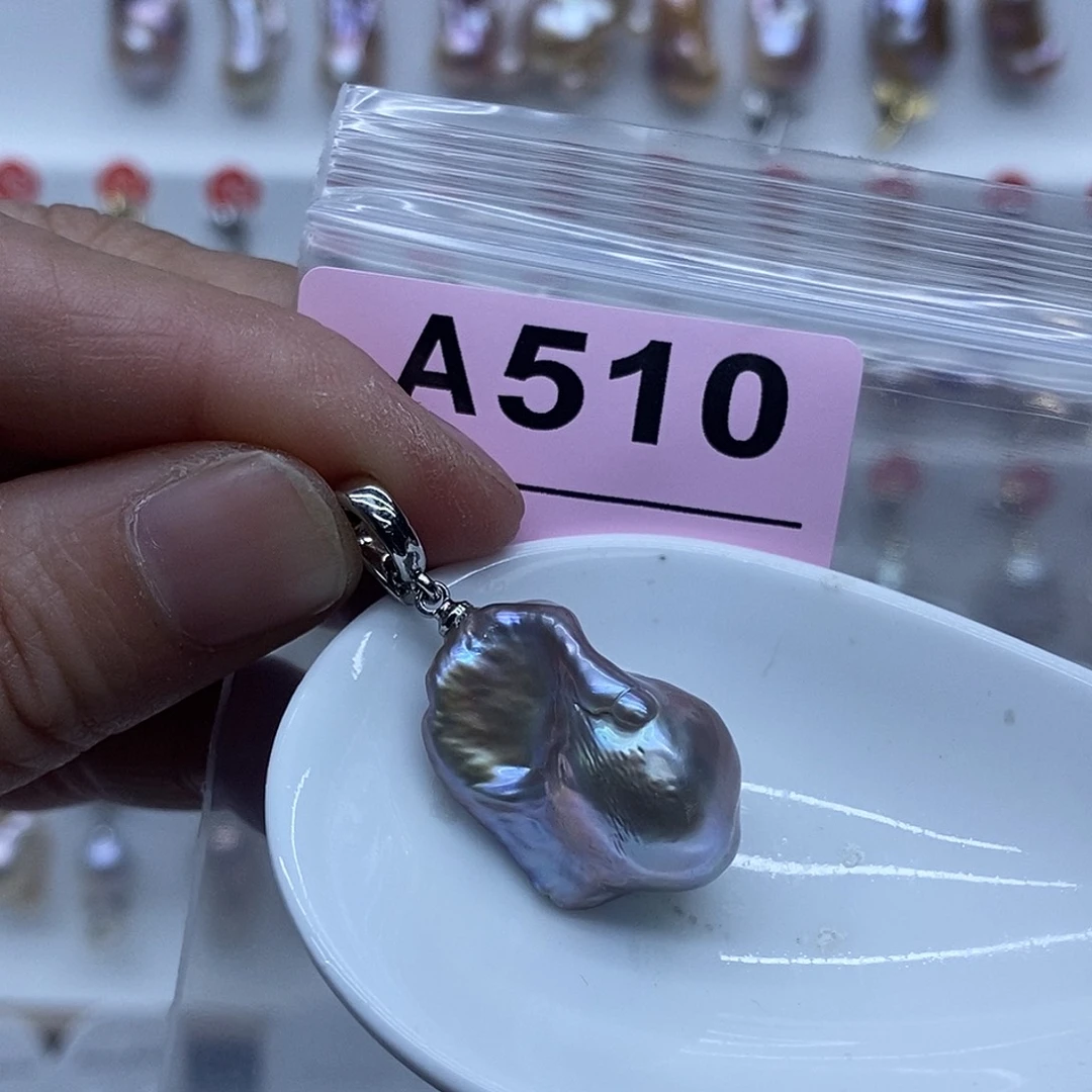 淡水珍珠颈饰未镶嵌