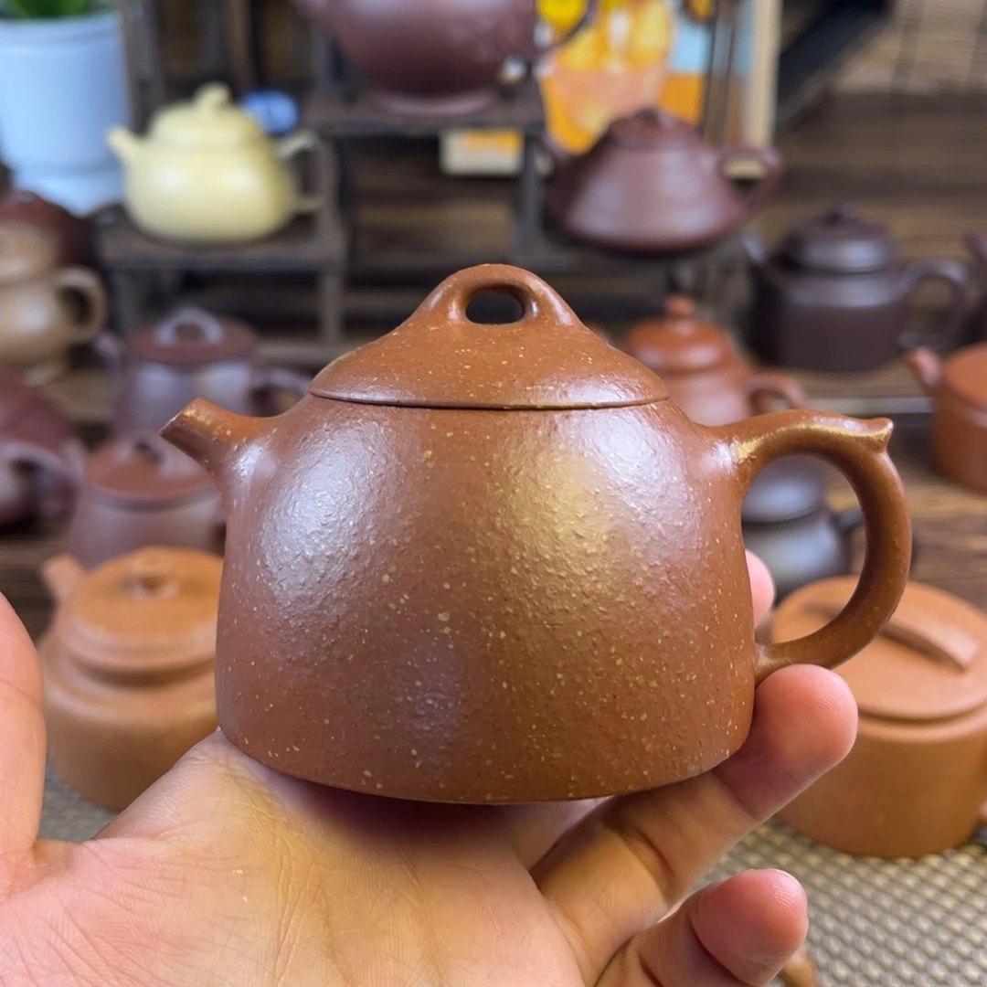茶壶紫砂手工制作