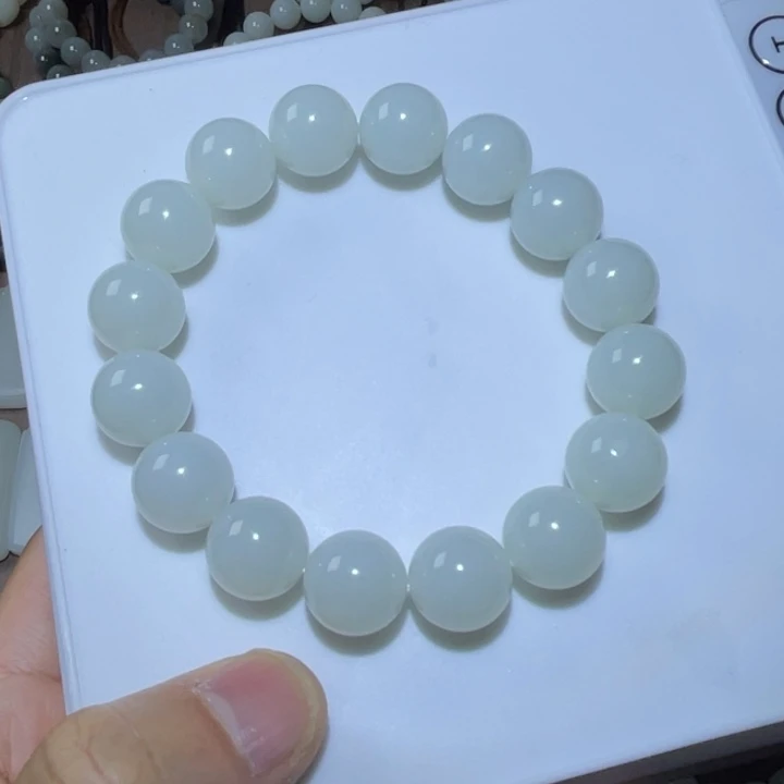 和田玉（糖玉）未镶嵌戒指