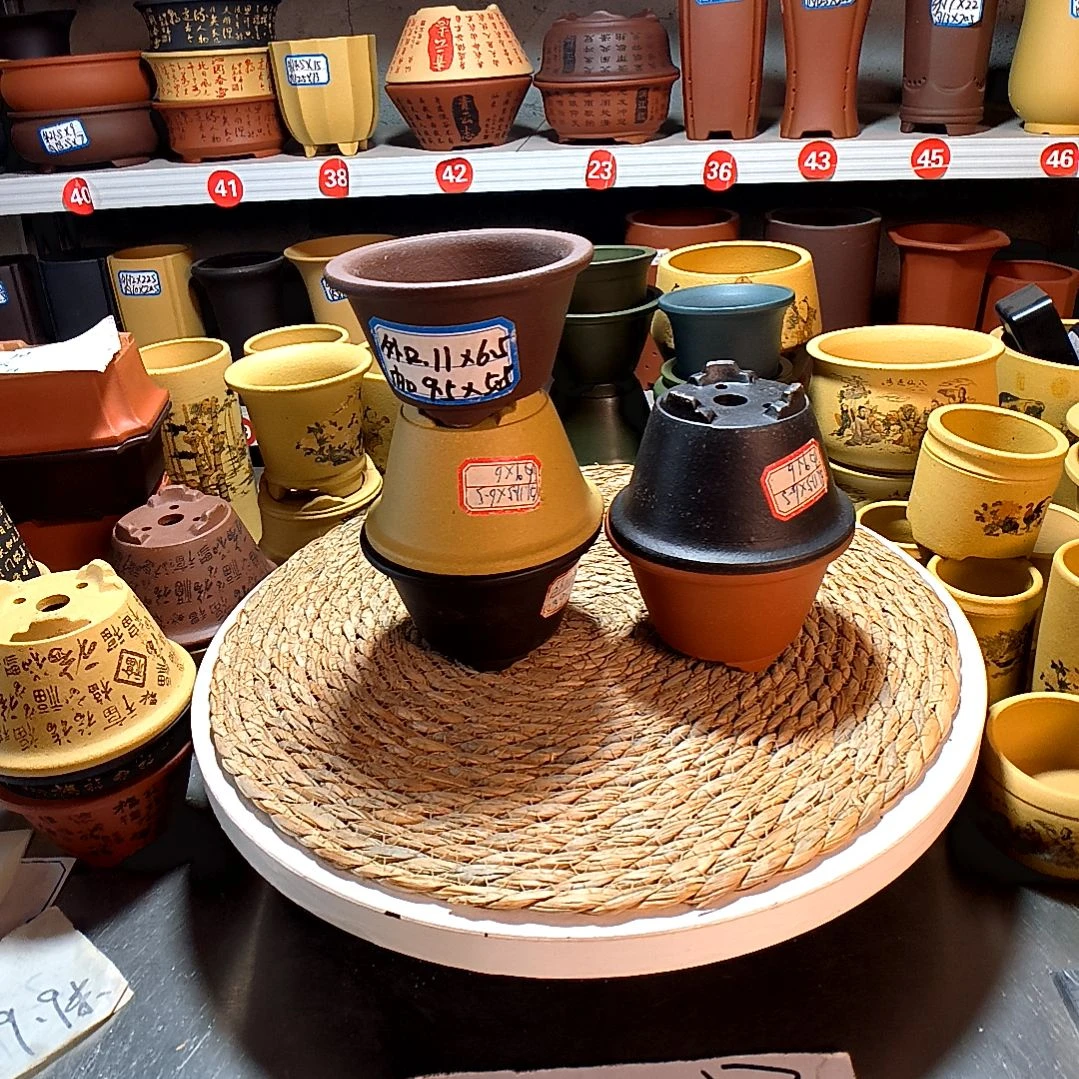 宜兴紫砂紫砂花盆