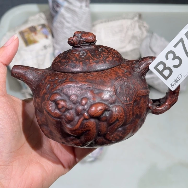 茶壶紫砂紫砂茶壶375