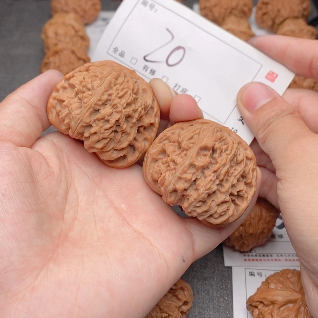 文玩核桃吊坠46南疆20