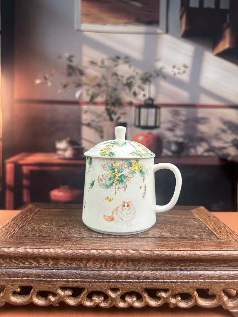 猫咪办公杯-G2466