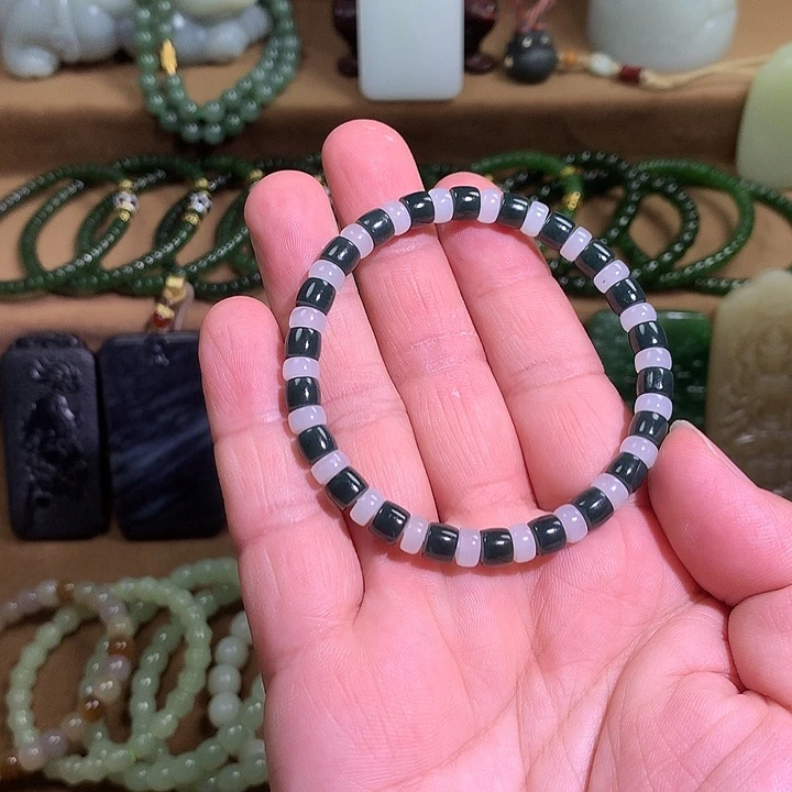 手链未镶嵌和田玉