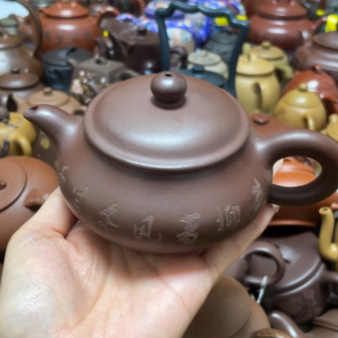 紫砂茶壶紫砂艺术作品