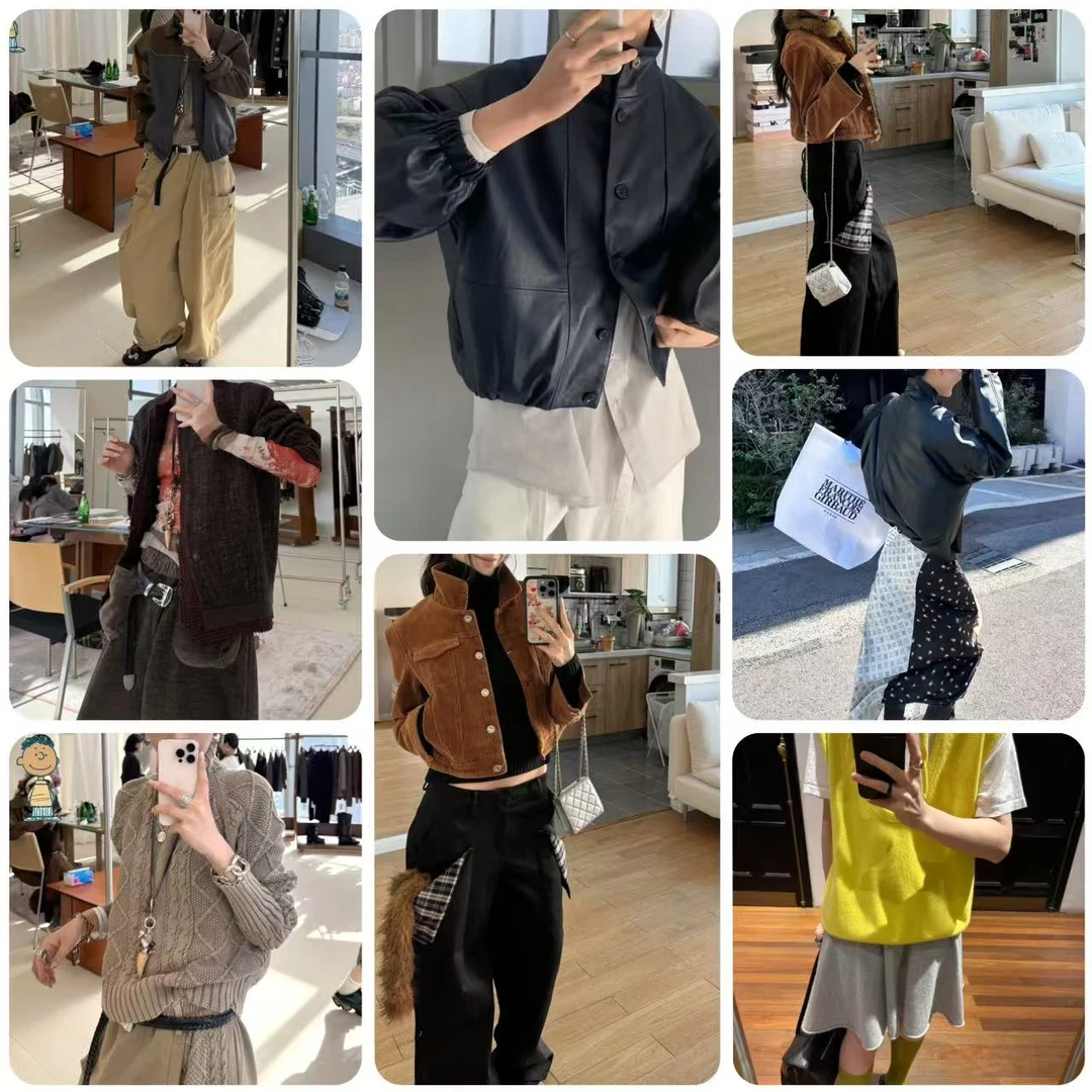 十三行白白家-秋冬衔接款福秒搭配单品#上衣