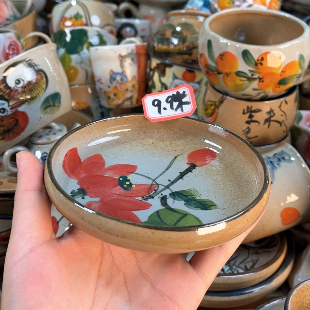 景德镇手工手绘杯