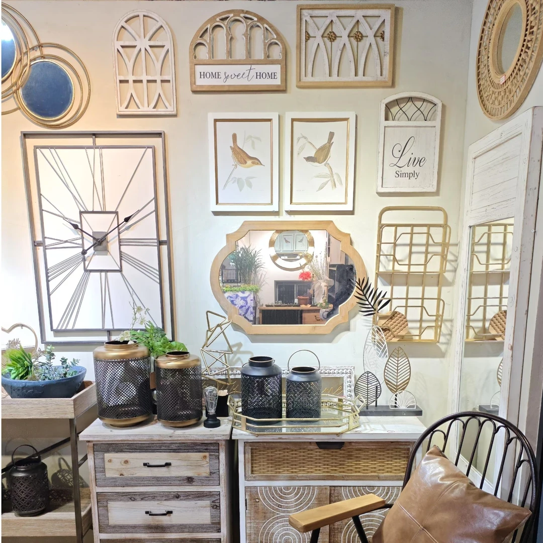 N2家居装饰品（孤品微瑕-介意勿拍）NO退No换 现代简约大方手工复古