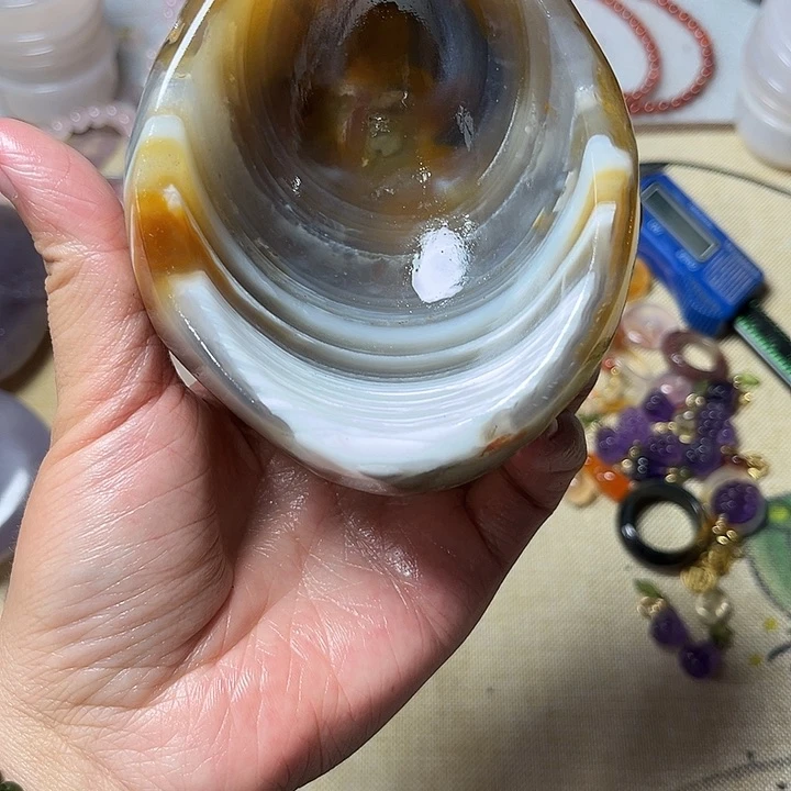 玛瑙/玉髓颈饰未镶嵌