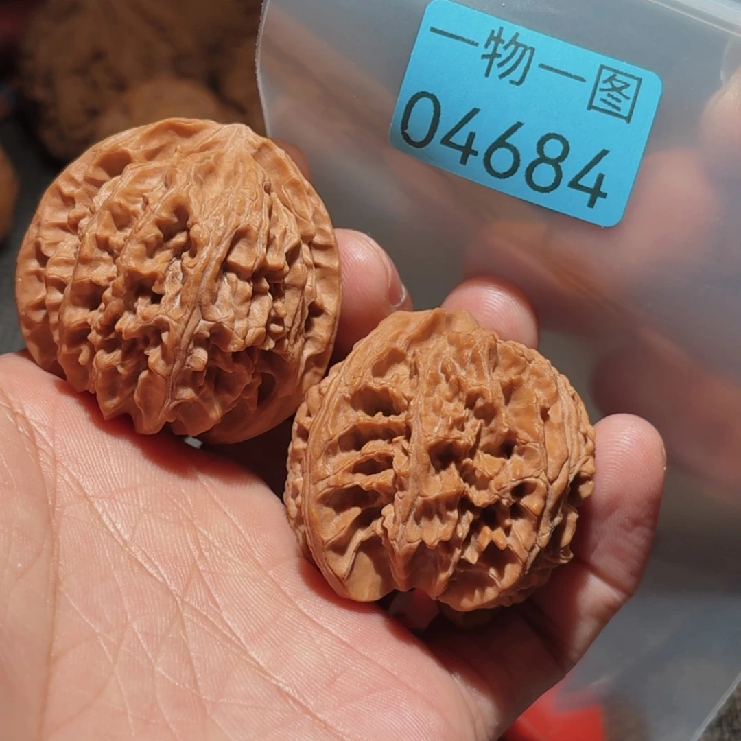 把件文玩核桃苹果