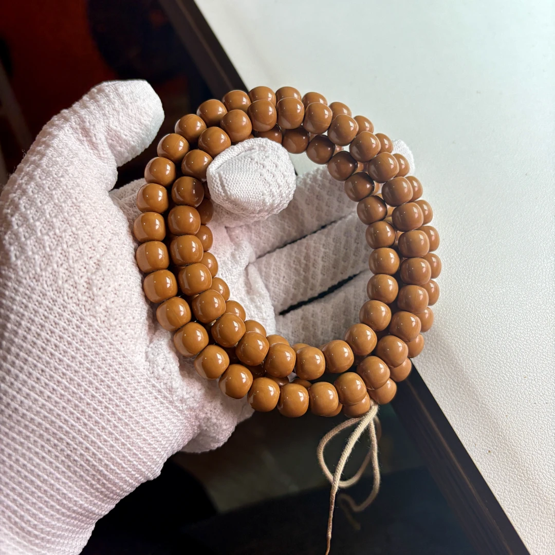 臻品【纯手工108颗】猴头核桃老型108颗脖挂A➕级品质强迫症款