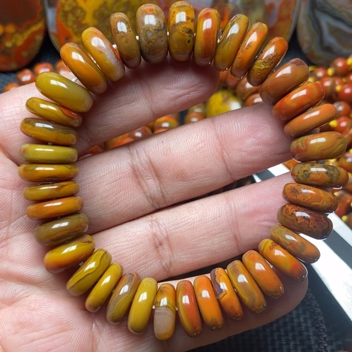 玛瑙/玉髓手串未镶嵌