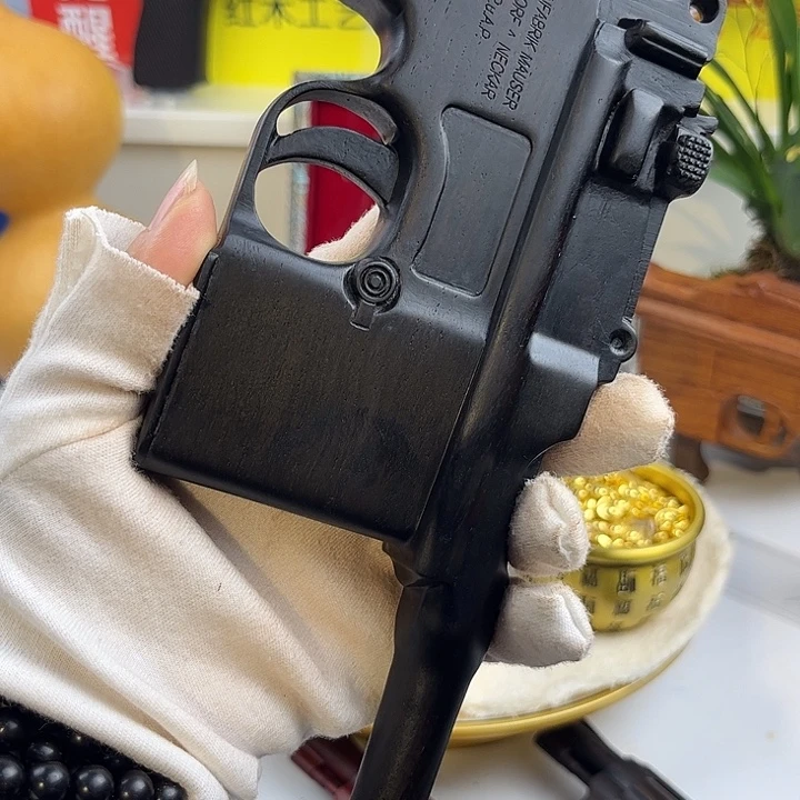 香榧木乌木紫光檀大驳克