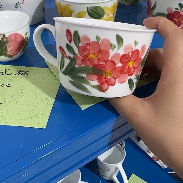 陶瓷景德镇陶瓷手工制作