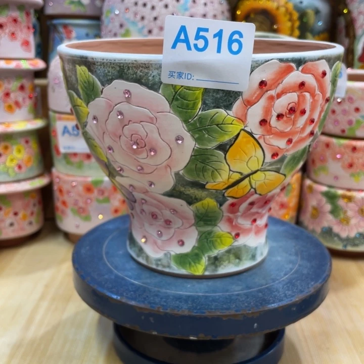 多肉花盆特价微瑕