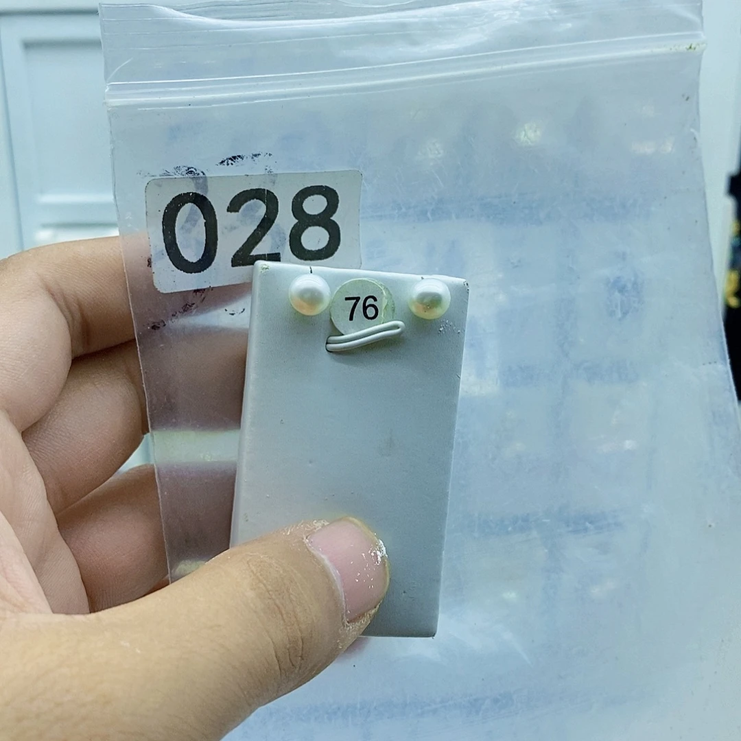合金淡水珍珠颈饰