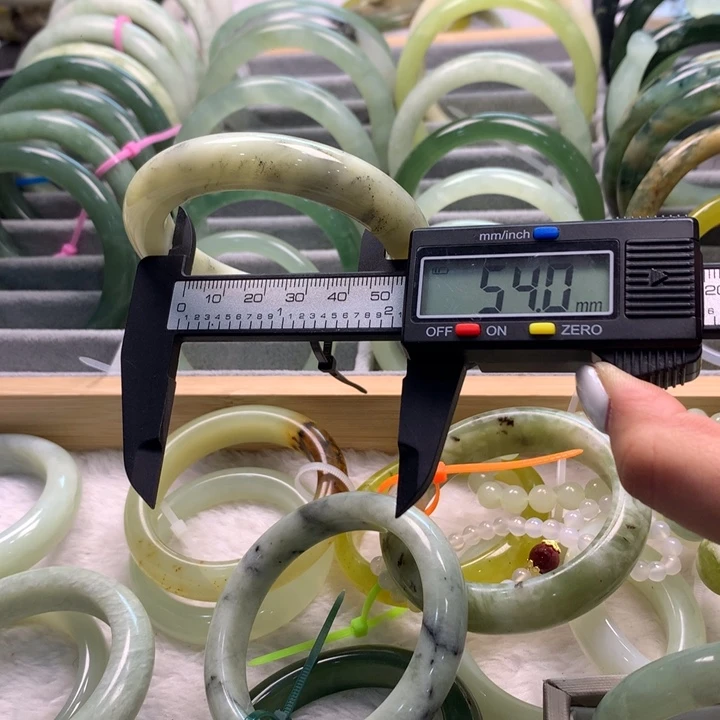 合金蛇纹石玉手链514
