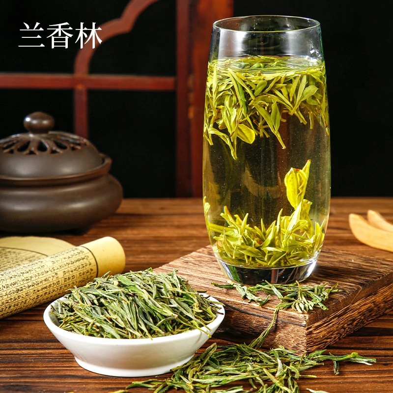 2025新茶上市大别山金寨黄芽绿茶明后雨前黄芽绿茶口感好安徽茶