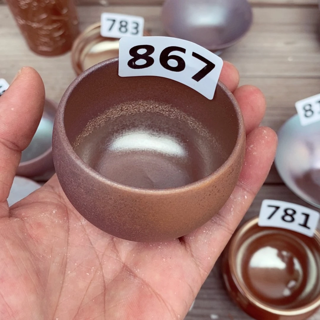 柴烧茶具陶瓷杯子