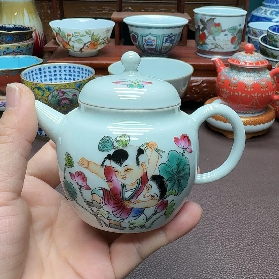 瓷片景德镇仿古精品展示