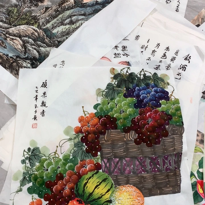 国画艺术作品欣赏